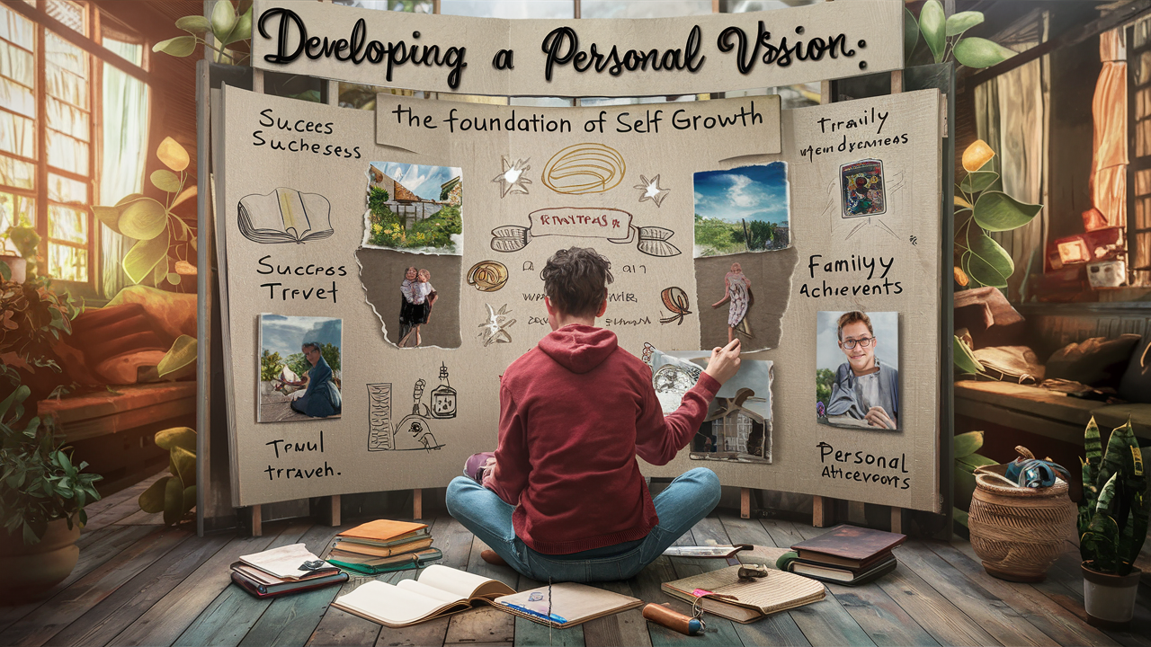 Personal Vision Blueprint for Self Growth