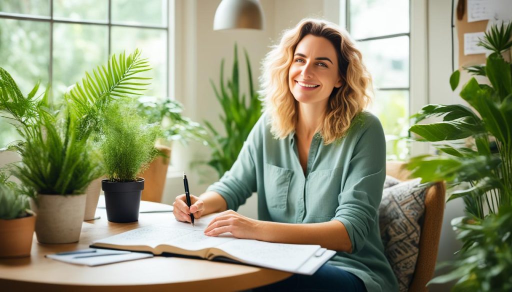 how to start journaling for self-improvement